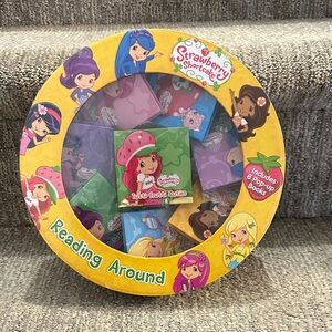 New Strawberry Shortcake 8 Pop Up Book Set